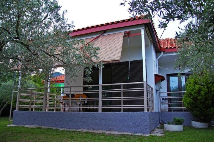 Dimos Bungalows PalaiónTsiflíkion Eksteriør billede